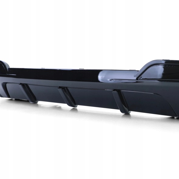 Китай Dyfuzor Dokładka BMW F10 F11 520 525 530 Дифузор BMW F10 F11 Чорний Блиск M Пакет Накладка бампера Спойлер