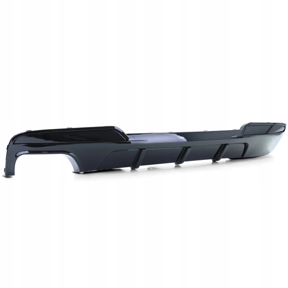 Китай Dyfuzor Dokładka BMW F10 F11 520 525 530 Дифузор BMW F10 F11 Чорний Блиск M Пакет Накладка бампера Спойлер