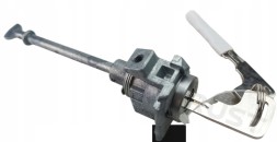 Mitsubishi OE WBEURO/MITSUBISHI ECLIPSE CROSS WKŁADKA KLUCZA ZAMKA ZAMEK ROZETA DRZWI 2 BAGNETY MITSUBISHI ECLIPSE CROSS ВСТАВКА КЛЮЧА ЗАМКА ЗАМОК РОЗЕТКА ДВЕРЕЙ 2 ШТИФТИ