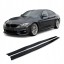 Китай progi_f32 Накладки на бічні пороги BMW F32 F36 M-PAKET Чорний глянець