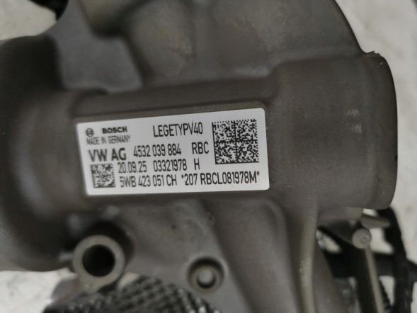 Volkswagen OE 5WB423051CH, DWP414025OE Рульова рейка VW Golf VIII 5WB423051CH
