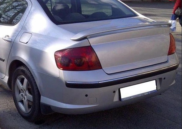 ASD 1107700 Спойлер на люк лотка для багажника для Peugeot 407