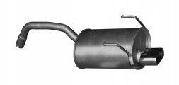 Asmet 16.085 Глушник вихлопної системи задньої частини - asmet asm16.085