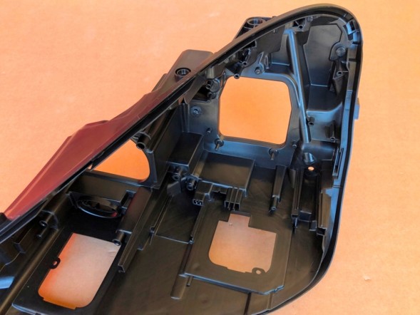 ВОЛЛЕР PUSZKA E W207LIFT Балон картридж лампи ліва передня для mercedes benz клас e w207 lift