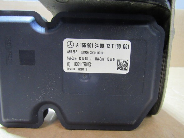 Mercedes-Benz OE MERCEDES ML W166 166 GL GLS GLE ABS ГАЛЬМІВНИЙ НАСОС A1669013400
