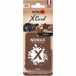 NX07541 NOWAX Автомобільний ароматизатор повітря NOWAX серія X CARD Coffee