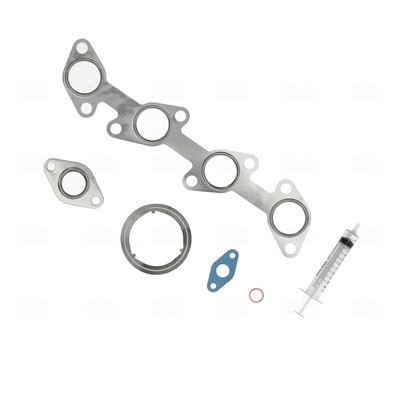 Nissens 93168 42950223_Нова турбіна