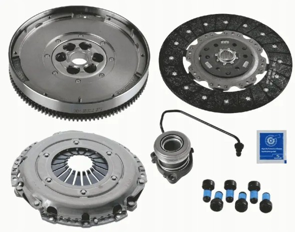 Sachs 2290 601 072 Комплект зчеплення 2290 601 072 sachs opel astra