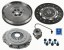 Sachs 2290 601 072 Комплект зчеплення 2290 601 072 sachs opel astra