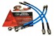 Pizza Brakes Przewody hamulcowe w stalowym oplocie Audi A5 S5 Гальмівні дроти в сталевому обплетенні Audi A5 S5
