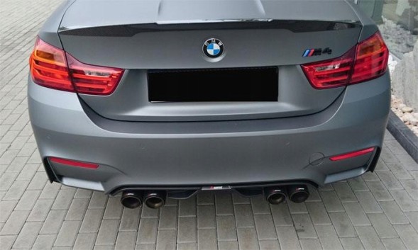 Китай PP-LT-055 СПОЙЛЕР НА КРИШКУ БАГАЖНИКА BMW 4 F32 СТИЛЬ M4 F82 ABS