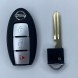 Nissan OE 285E39UF1A Nissan Murano Smart Key США OE 19-21