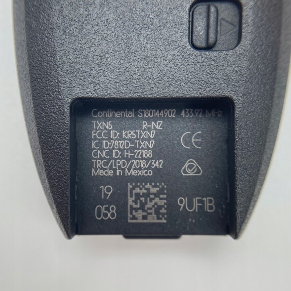 Nissan OE 285E39UF1A Nissan Murano Smart Key США OE 19-21