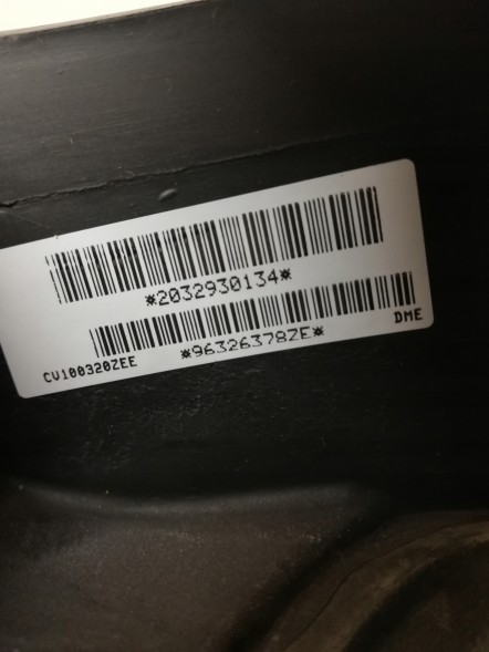 Citroen OE 4109.EL Кермо CITROEN C5 4109EL 96326378ZE OE!