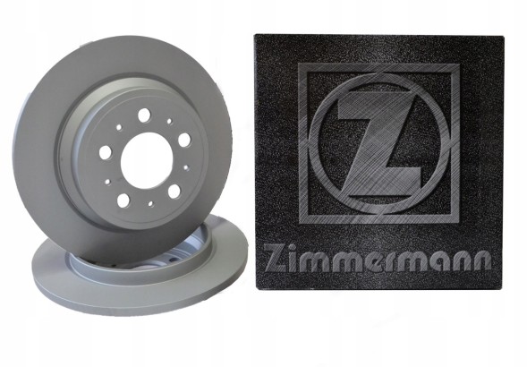 Zimmermann 430.2616.20 Zimmermann гальмівні диски передні 430.2616.20 430.2616.20