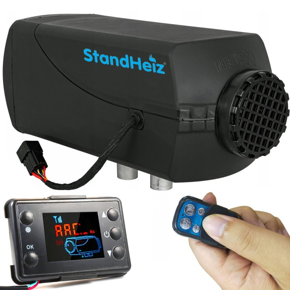 StandHeiz 24v2kw Автономний обігрівач StandHeiz 24V 2kW для транспортних засобів
