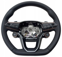 Cupra OE 5FF419091C, DWP542881OE Спортивне кермо з підігрівом ACC, пелюстками Cupra Formentor Leon 5FF419091F