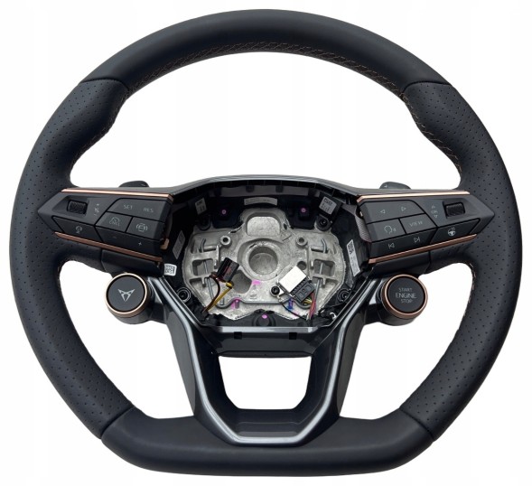 Cupra OE 5FF419091C, DWP542881OE Спортивне кермо з підігрівом ACC, пелюстками Cupra Formentor Leon 5FF419091F