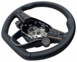 Cupra OE 5FF419091C, DWP542881OE Спортивне кермо з підігрівом ACC, пелюстками Cupra Formentor Leon 5FF419091F