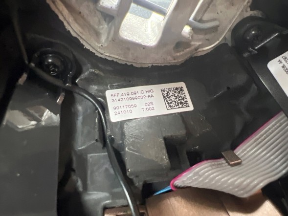 Cupra OE 5FF419091C, DWP542881OE Спортивне кермо з підігрівом ACC, пелюстками Cupra Formentor Leon 5FF419091F