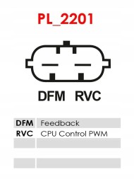 AS-PL A3820S Генератор a3820s as-pl шевроле опель астра
