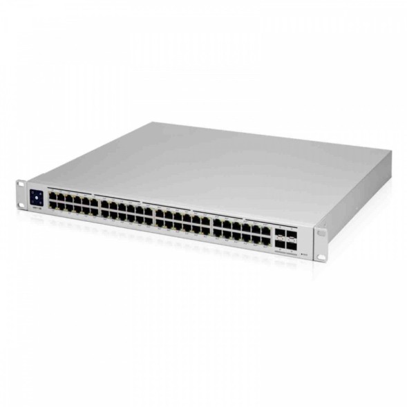 Китай WEW-SC-AB-NUUBQSZ48POE05A Комутовач UBIQUITI USW-Pro-48-POE 48x1G PoE Керований WiFi