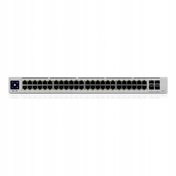 Китай WEW-SC-AB-NUUBQSZ48POE05A Комутовач UBIQUITI USW-Pro-48-POE 48x1G PoE Керований WiFi