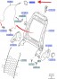 Ford OE ДВЕРНА РУЧКА КРІСЛА FORD FIESTA FUSION 02- 1417521 _ 2N11-N62763-ACYYKB