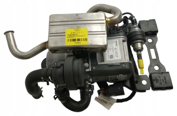 Volkswagen OE 7T0815071F, DWP468946OE Автономний обігрівач Webasto VW Multivan T7 7T0815071F