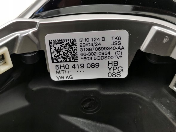 Volkswagen OE 5H0419089HB, DWP455048OE Кермо VW Golf VIII 5H0419089HB