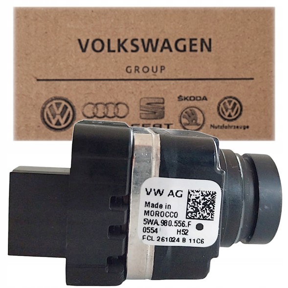 Volkswagen OE 5WA980556F 5WA 980 556F 5WA980556 F Оригінальна камера заднього виду для паркування Audi Skoda 5WA980556F