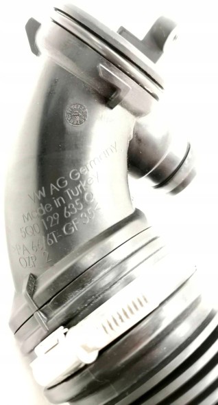 Volkswagen OE 5Q0129654AE, DWP468876OE Повітряний патрубок VW Golf VII 5Q0129654AE