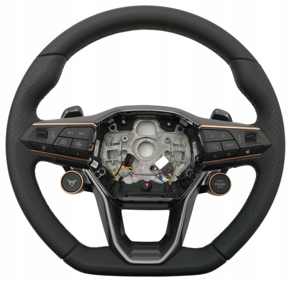 Cupra OE 5FF419091C, DWP542886OE Спортивне мультифункціональне кермо Seat Cupra Leon IV Formentor 5FF419091C