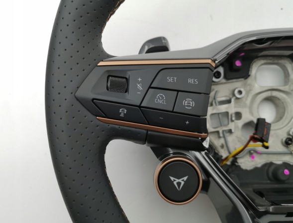 Cupra OE 5FF419091C, DWP542886OE Спортивне мультифункціональне кермо Seat Cupra Leon IV Formentor 5FF419091C