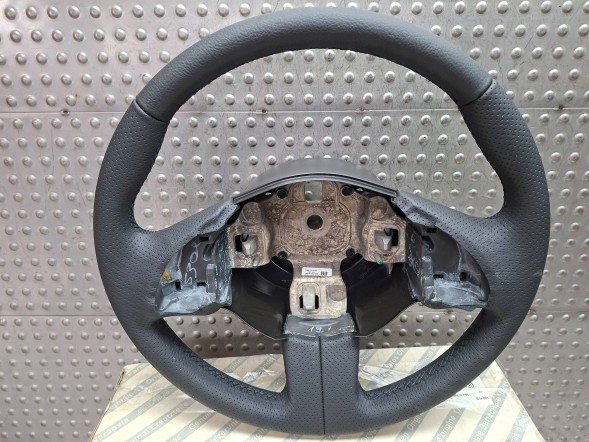 Fiat OE S26340702 ШКІРЯНЕ КЕРМО ЧОРНЕ 71753450 FIAT 500 2007-