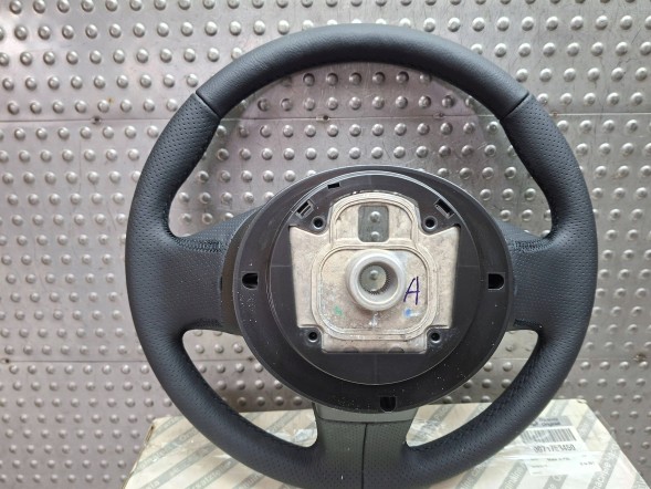 Fiat OE S26340702 ШКІРЯНЕ КЕРМО ЧОРНЕ 71753450 FIAT 500 2007-