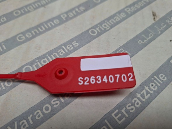 Fiat OE S26340702 ШКІРЯНЕ КЕРМО ЧОРНЕ 71753450 FIAT 500 2007-