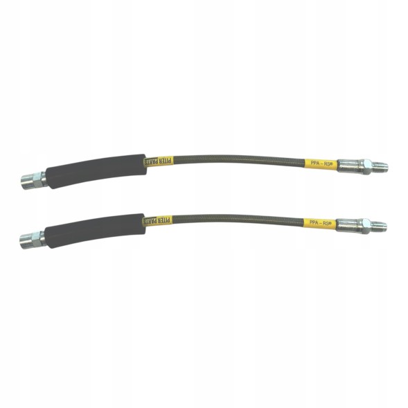 PiterParts 10232150001 Гальмівні шланги армовані сталевим обплетенням BMW E30 барабанні гальма OEM довжини