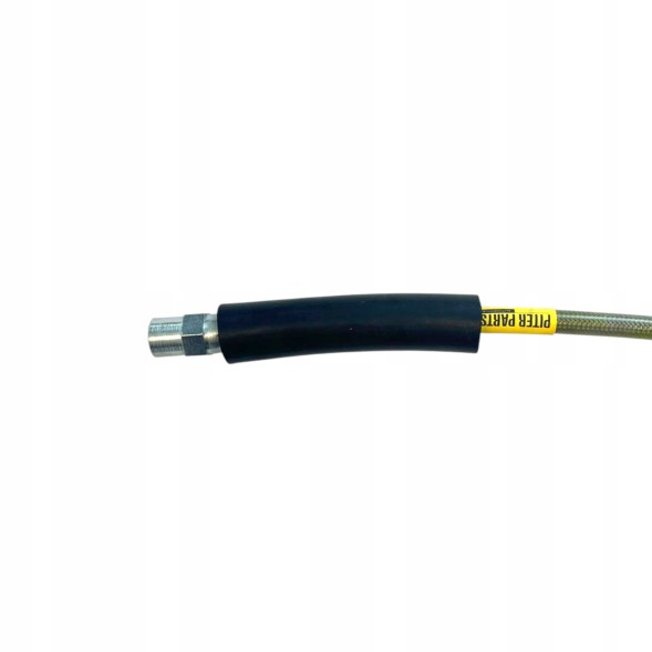 PiterParts 10232150001 Гальмівні шланги армовані сталевим обплетенням BMW E30 барабанні гальма OEM довжини