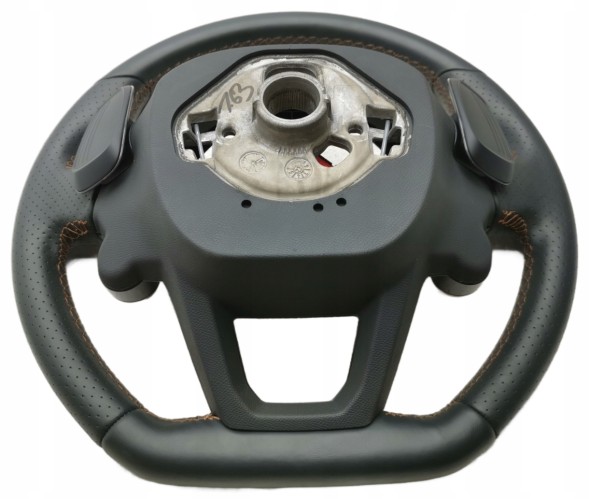 Volkswagen OE 5FF419091D, DWP538610OE Спортивне шкіряне кермо Cupra Terramar 5FF419091D Нове оригінальне