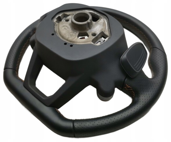 Volkswagen OE 5FF419091D, DWP538610OE Спортивне шкіряне кермо Cupra Terramar 5FF419091D Нове оригінальне
