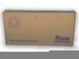 Nissens 63073A Радіатор двигуна opel omega b 2.5-3.0 автомат 9
