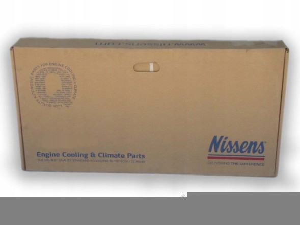 Nissens 63073A Радіатор двигуна opel omega b 2.5-3.0 автомат 9