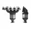 BM Catalysts BM91021H Каталізатор bm91021h bm catalysts opel saab 9-3
