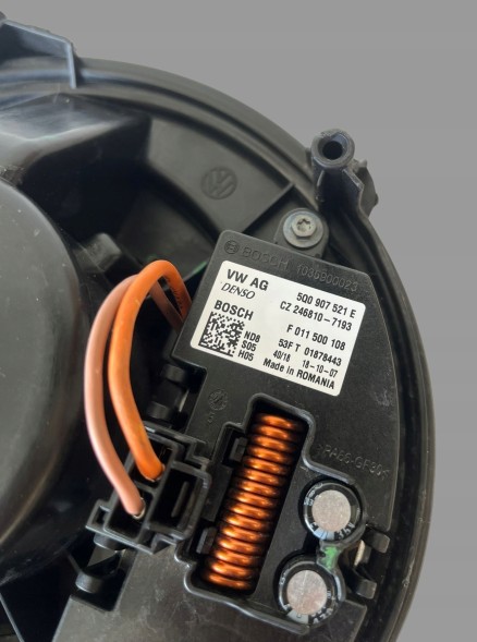 Volkswagen OE 5Q1819021G 5Q1 819 021 G Вентилятор вентилятора VW 5Q1819021G