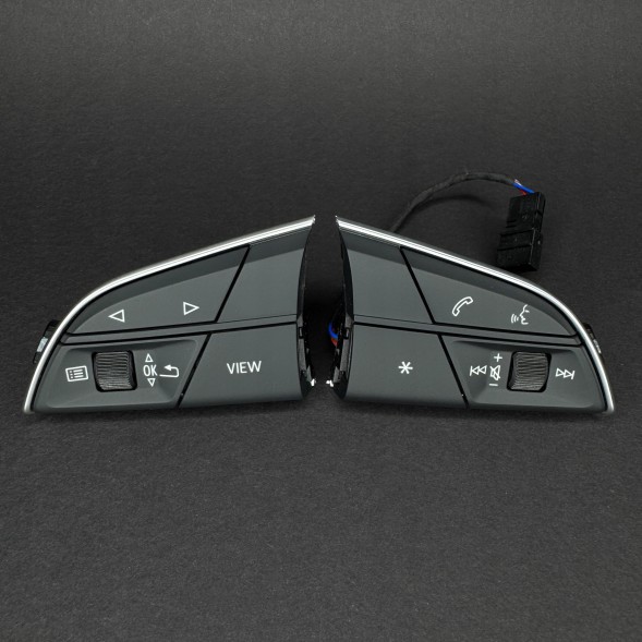 Audi OE 4M8.951.523 , 4M8951523 Audi Q7 SQ7 Q8 SQ8 Q3 SQ3 Кнопки мультифункції керма