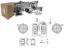 Nissens NIS87115/RS1 Вентилятор повітродувки nissens 6900685 + комплект зіткнення #23
