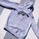 Китай HOODIE-UJRLOGOLG-XXL JR Толстовка унісекс на блискавці з логотипом світло-сірий розмір XXL