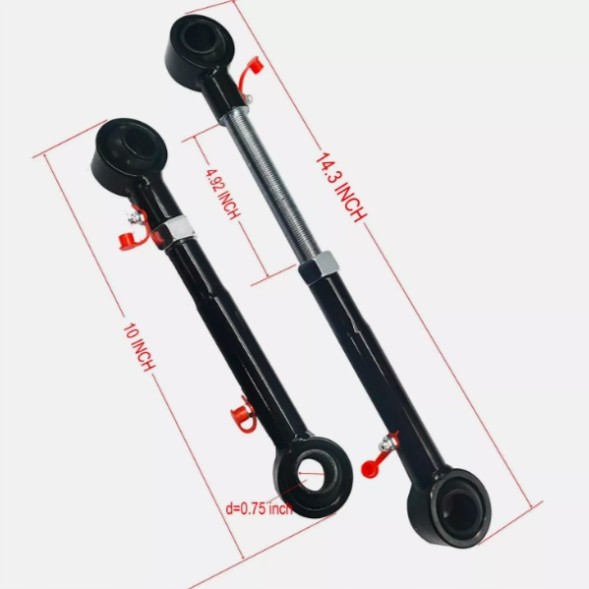 Китай 29 Кріплення стабілізатора розстібне переднє Lift 2,5-6" WRANGLER JK 07-17