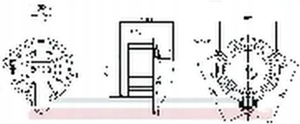 Nissens 87572 Повітродувний вентилятор припливу 87572 nissens iveco